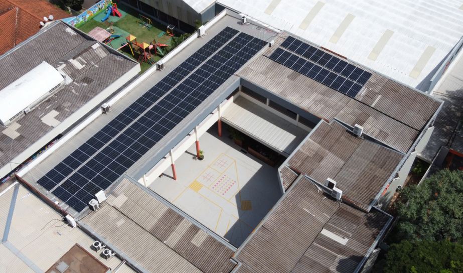 Sistema solar comercial